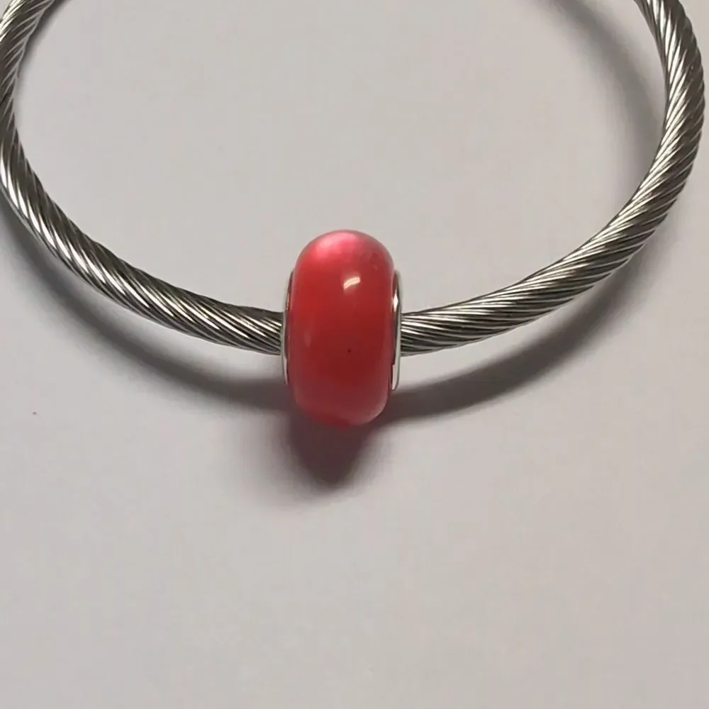 Red Charm for‎ Pandora Style Bracelet
